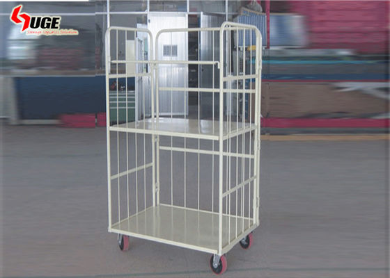 Carrello d'acciaio refrigerato della gabbia con le macchine per colata continua mute dell'unità di elaborazione 1200*800*1600MM